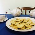 Galletitas saladas de orégano y oliva sin T.A.C.C