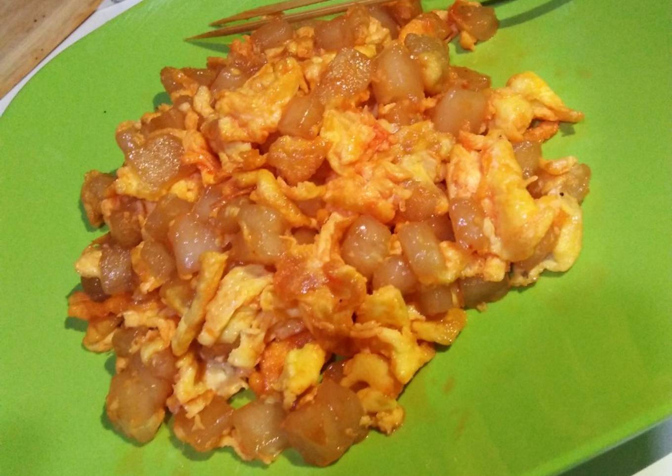 CILOR  || ACI TELOR enak dan kenyal || Takaran sendok