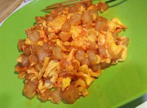 Foto resep CILOR  || ACI TELOR enak dan kenyal || Takaran sendok