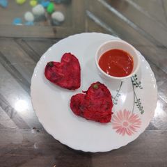A picture of CL Valentines Cutlet.