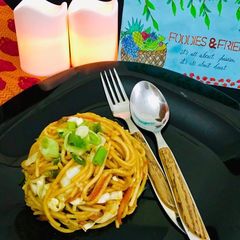 A picture of Vegetable chowmein.