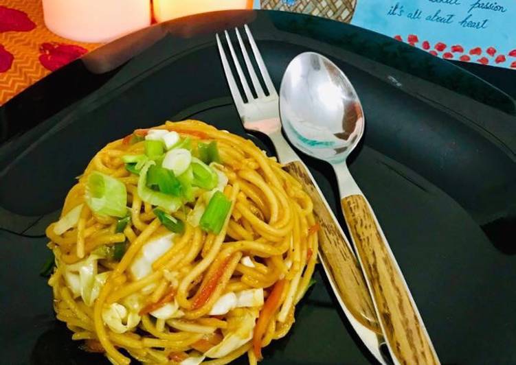 How to Make Homemade Vegetable chowmein