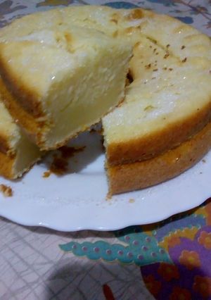 Una foto de Budín suuper húmedo de limón 🍋 en licuadora! FÁCIL!
