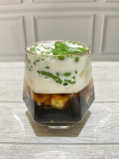 Foto resep Es Campur (cendol, cincau, tape)