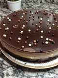 كيك بارد بالقران 🍮🥧