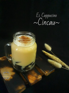 Foto resep Es Cappucino Cincau