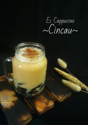Foto resep Es Cappucino Cincau