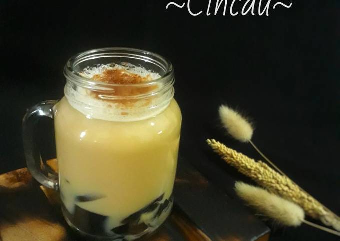 Resep Es Cappucino Cincau yang Enak
