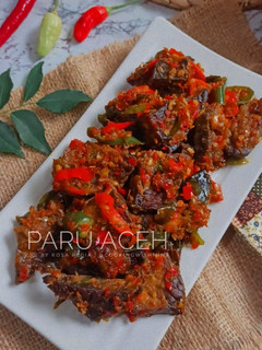 Foto resep Sambal Paru Aceh