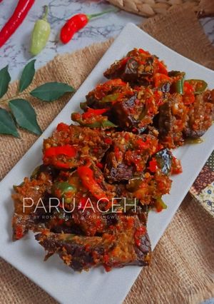 Foto resep Sambal Paru Aceh
