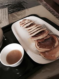 صورة لوصفة بان كيك