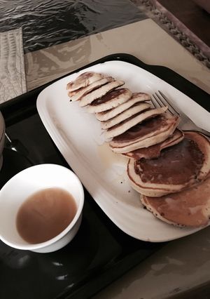 صورة لوصفة بان كيك