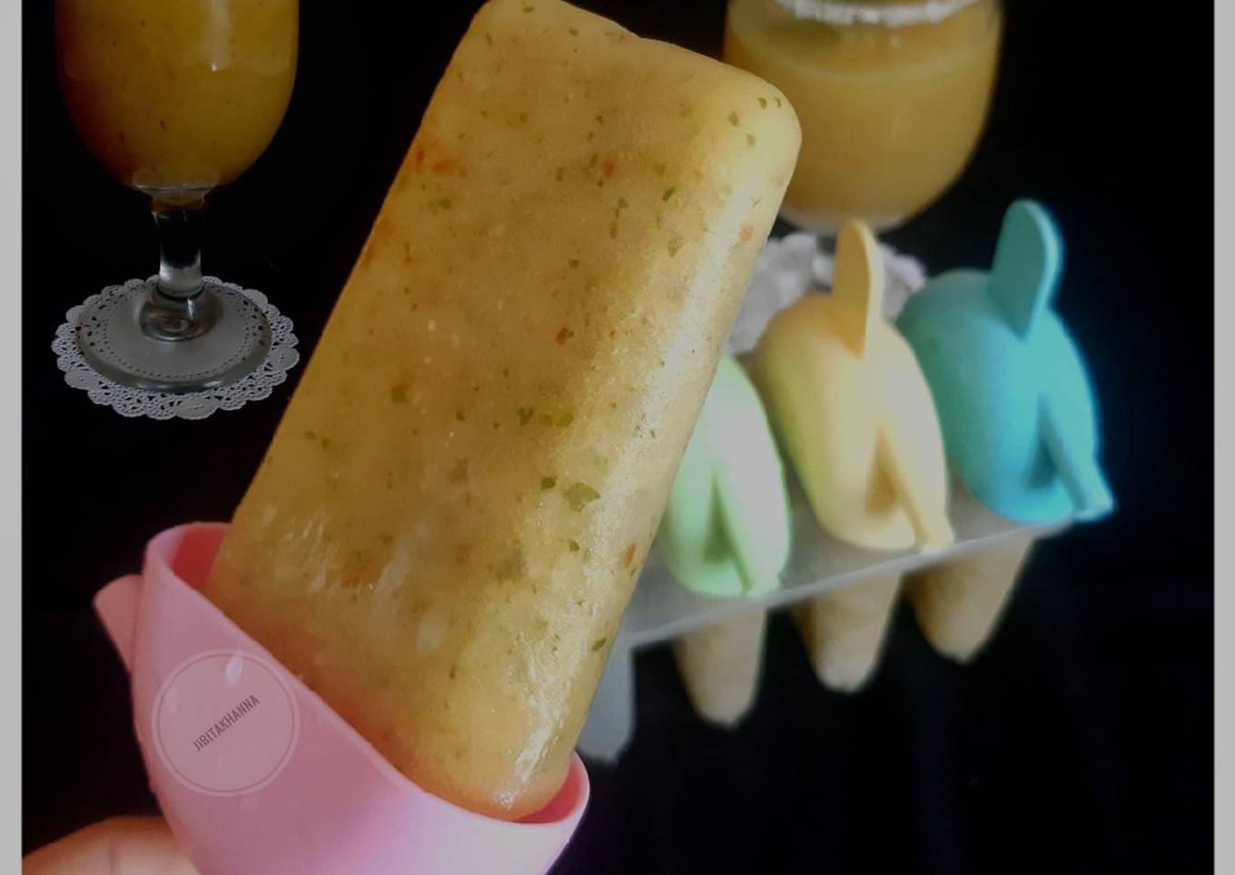 Aam Panna Popsicle