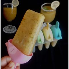 A picture of Aam Panna Popsicle.
