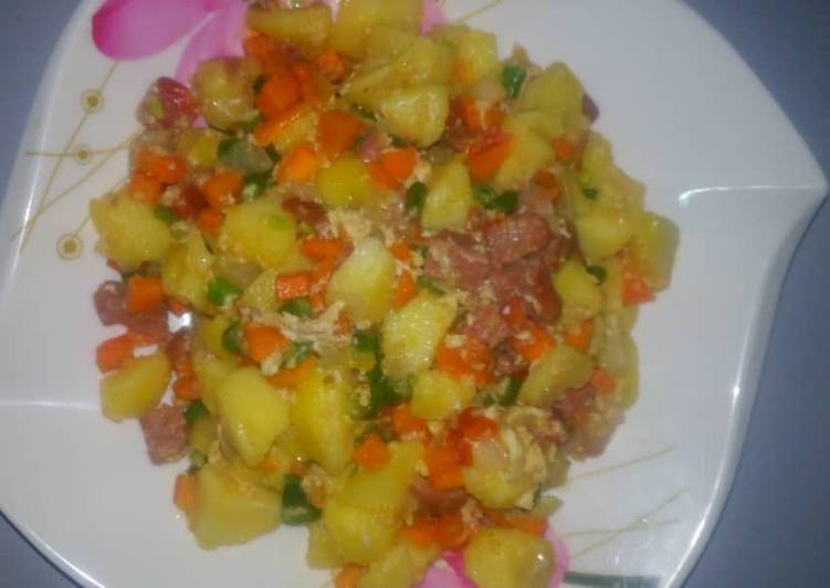 Recipe of Any-night-of-the-week Irish potatoes dish