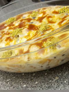 صورة لوصفة طبق عائلي..أم علي ولا أطيب🍜