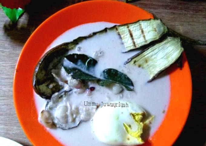 Resep Terong Bakar Kuah Santan yang Bisa Manjain Lidah