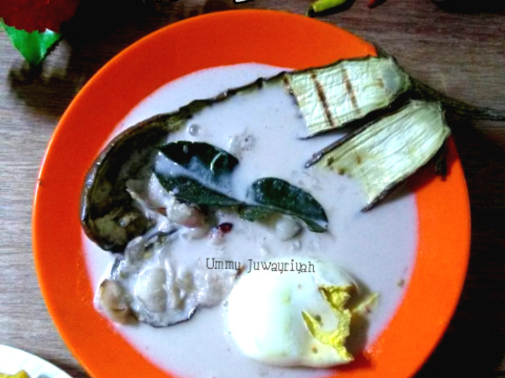 Resep Terong Bakar Kuah Santan yang Bisa Manjain Lidah