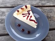 Une photo de cheesecake