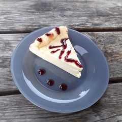 A picture of Cheesecake allégé au fromage blanc.