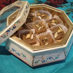 A picture of Avocado Burfi.