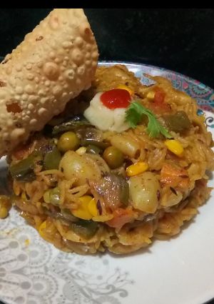 A picture of Elbow pulav.