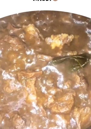 Foto resep Daging Malbi Khas Palembang Tanpa Santan