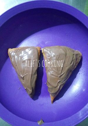 Foto resep Donat pizza tanpa susu & telur