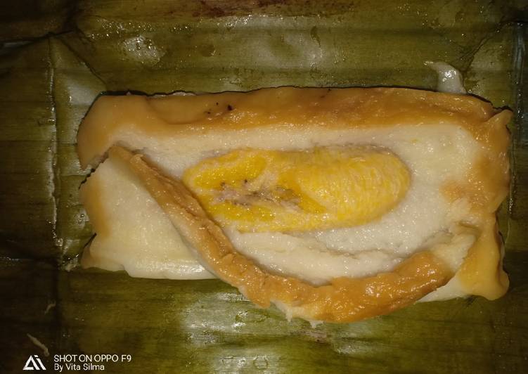 Nogosari Roti Tawar isi Pisang Raja