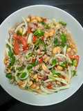 Classic Thai Glass Noodle Salad (Yum Woon Sen)