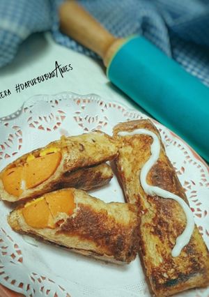 Foto resep (Recook) Roti Goreng Sosis