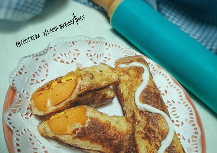 Resep (Recook) Roti Goreng Sosis Anti Gagal