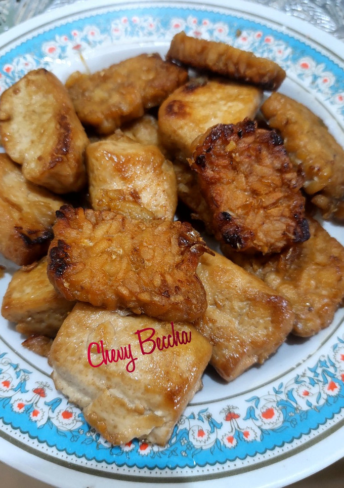 Foto resep Tempe Tahu Bacem