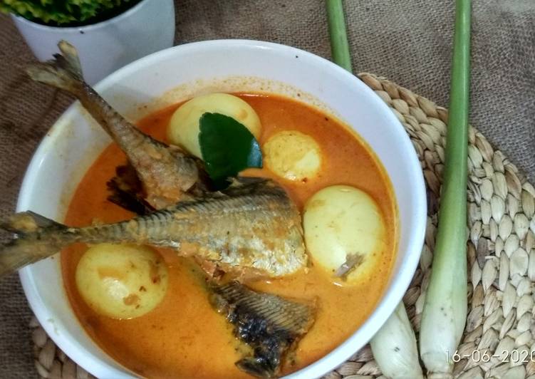 19. Gulai Ikan Telur