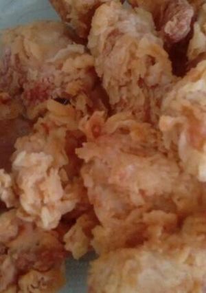 Foto resep Fried chicken fillet