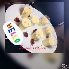 A picture of Yogo fruit🍎🍌🍓🍇.