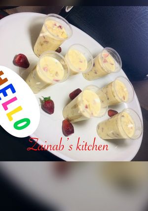 A picture of Yogo fruit🍎🍌🍓🍇.