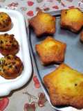 Muffin con yogurt greco e gocce di cioccolato