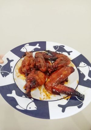 Foto resep Spicy Chicken Wing