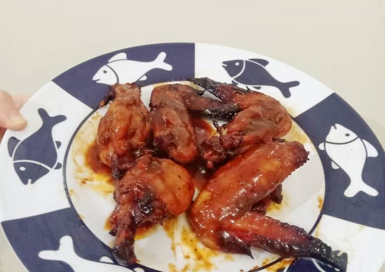 Resep Spicy Chicken Wing yang Enak