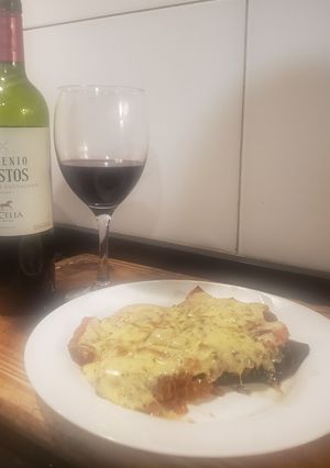 Una foto de Berenjenas a la Cheva