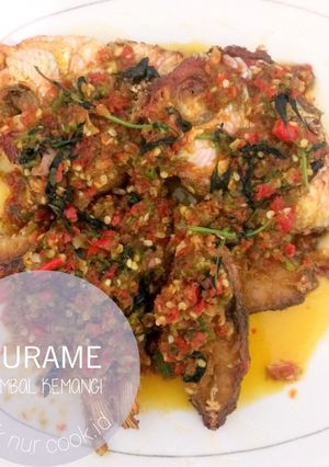 Foto resep Gurame Sambal Kemangi