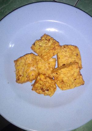 Foto resep Tempe bacem kuning