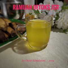 A picture of Ramuan Detoks Ala JSR.