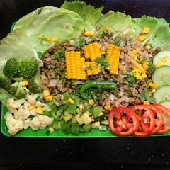 A picture of Green Veg Salad.