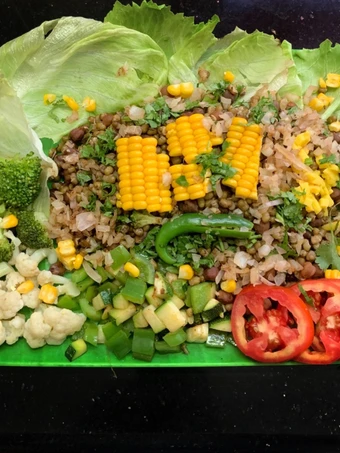 Recipe Green Veg Salad which Delicious