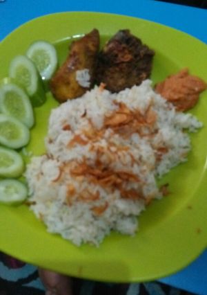 Foto resep Nasi uduk betawi
