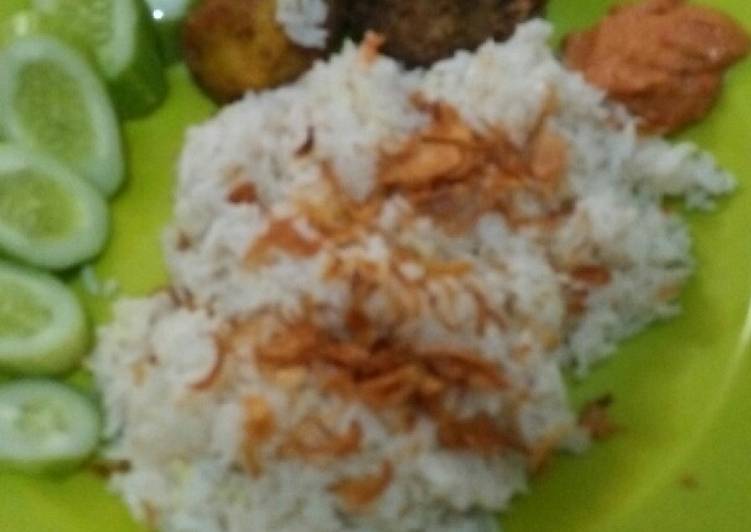 Resep Nasi uduk betawi Anti Gagal