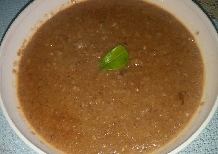 Resep Saus kacang / Bumbu Kacang oleh Lia Lia - Cookpad