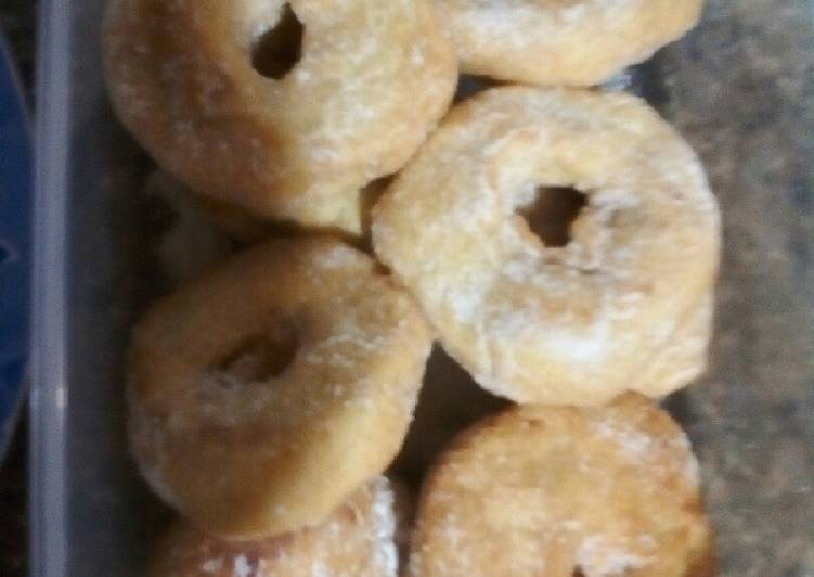 Donat ubi tepung tapioka